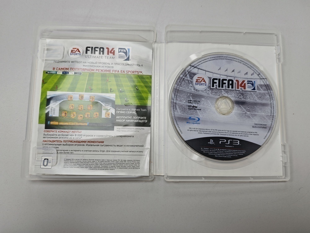 Игра Playstation 3 Fifa14