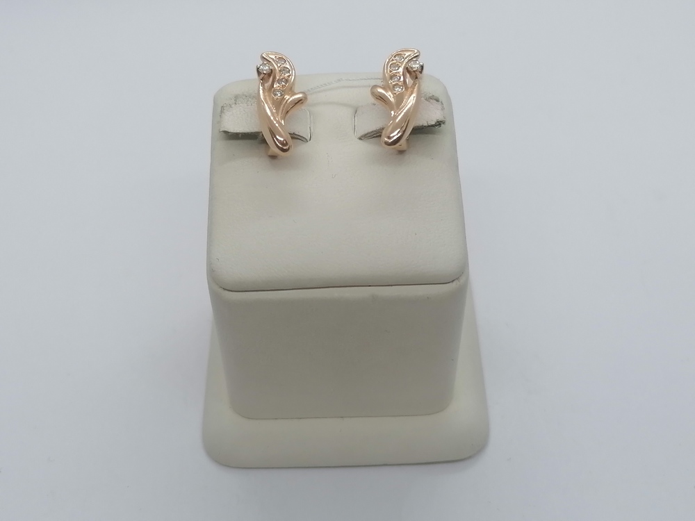 СЕРЬГИ БРИЛЛИАНТ (Au 585)