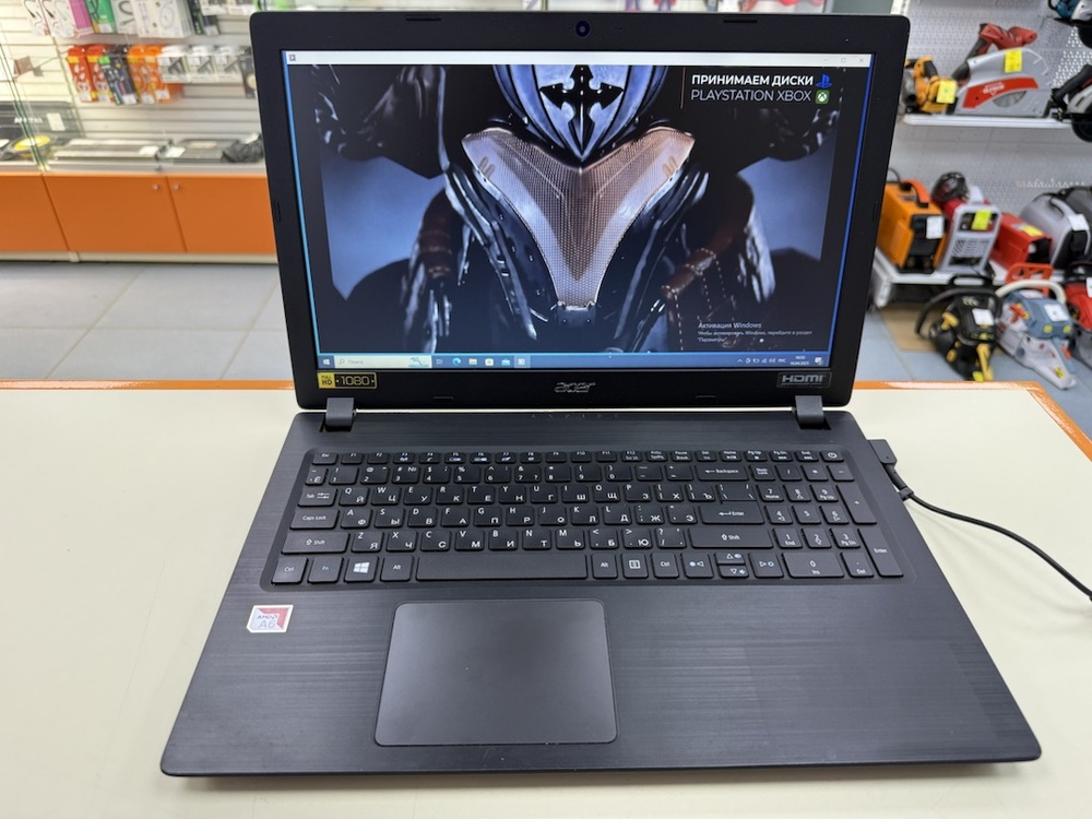 Ноутбук Acer N19H1; A6-9220e, Radeon R4 series, 8 Гб, 128 Гб, Нет