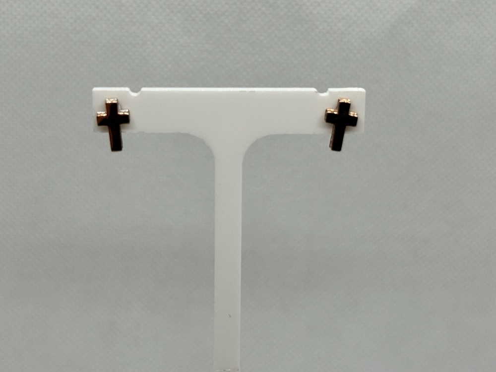 СПУС585 СЕРЬГИ ПУСЕТЫ (Au 585)