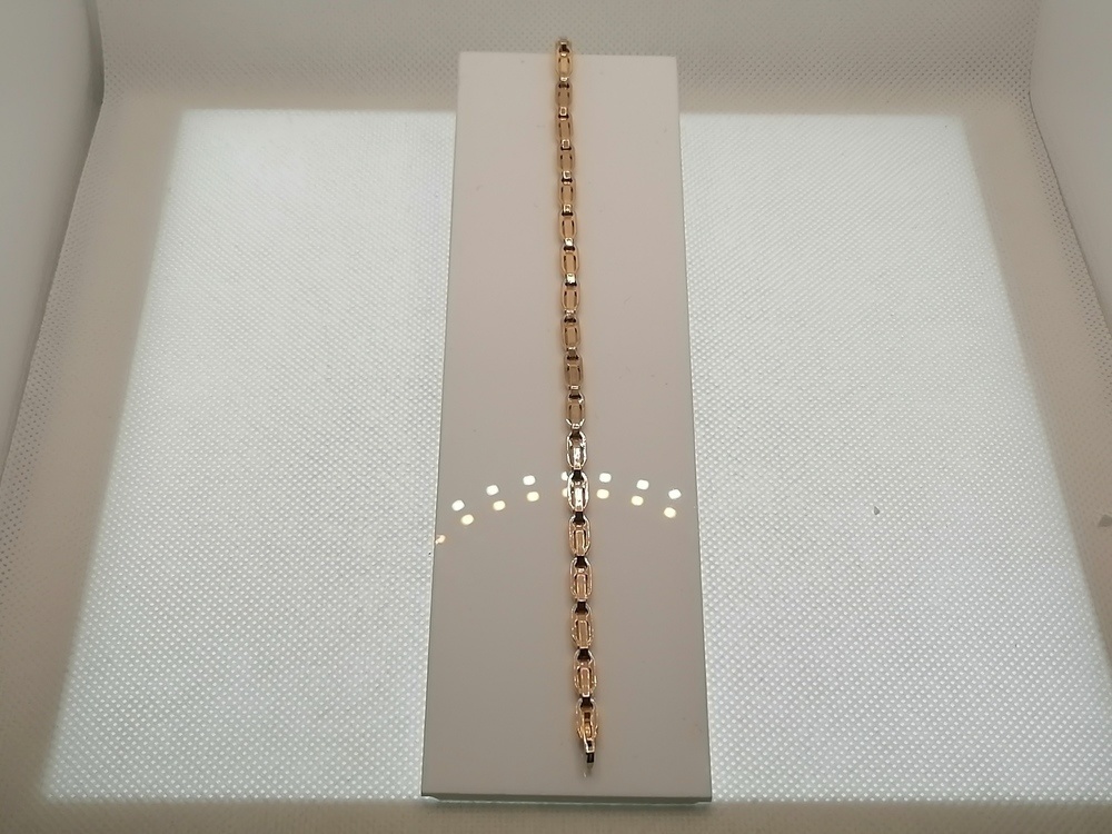 БРАСЛЕТ ФАНТАЗИЯ без камня (Au 585)