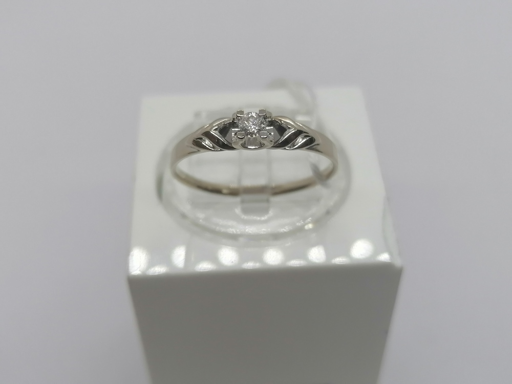 КОЛЬЦО БРИЛЛИАНТ Au 585