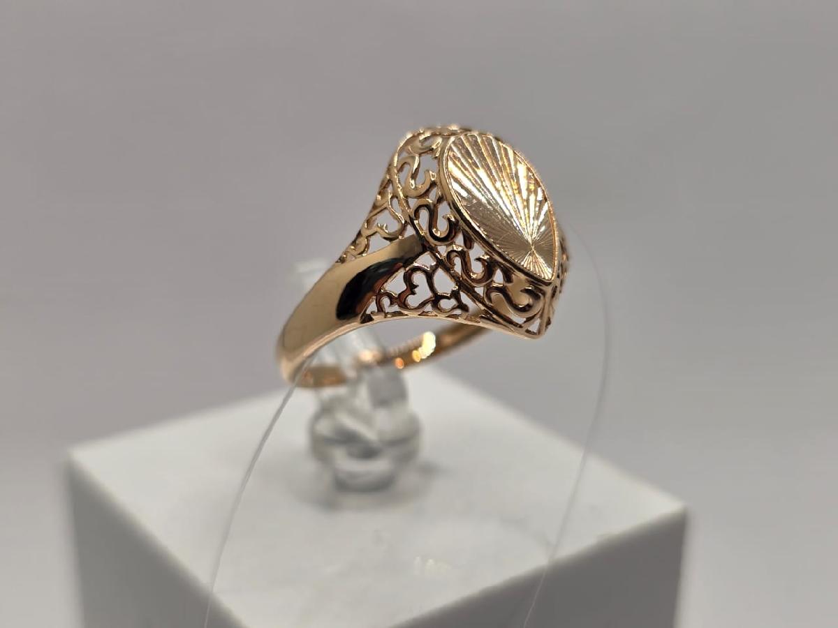 КОЛЬЦО БЕЗ КАМНЯ (Au 585)