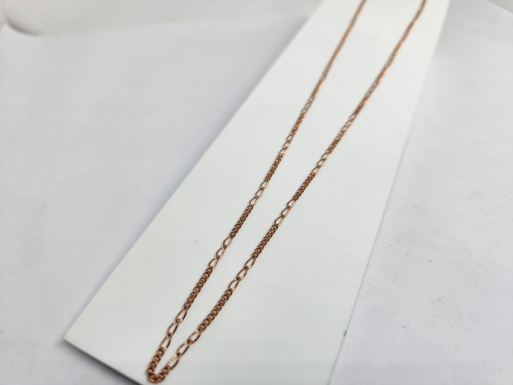 ЦЛФК585 ЦЕПЬ ПОЛНОВЕСНАЯ Фигаро(картье) (Au 585)