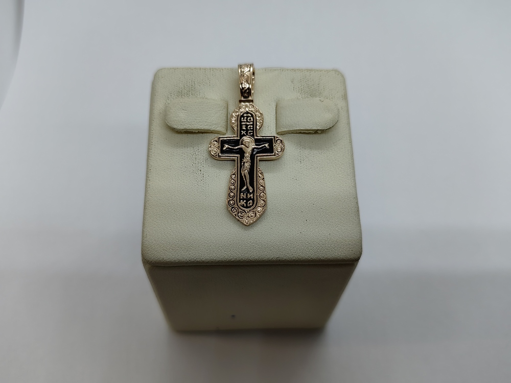 ПОДВЕСКА КРЕСТ (Au 585)
