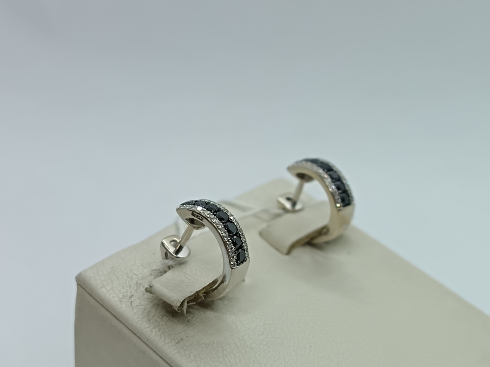 СЕРЬГИ БРИЛЛИАНТ (Au 585)