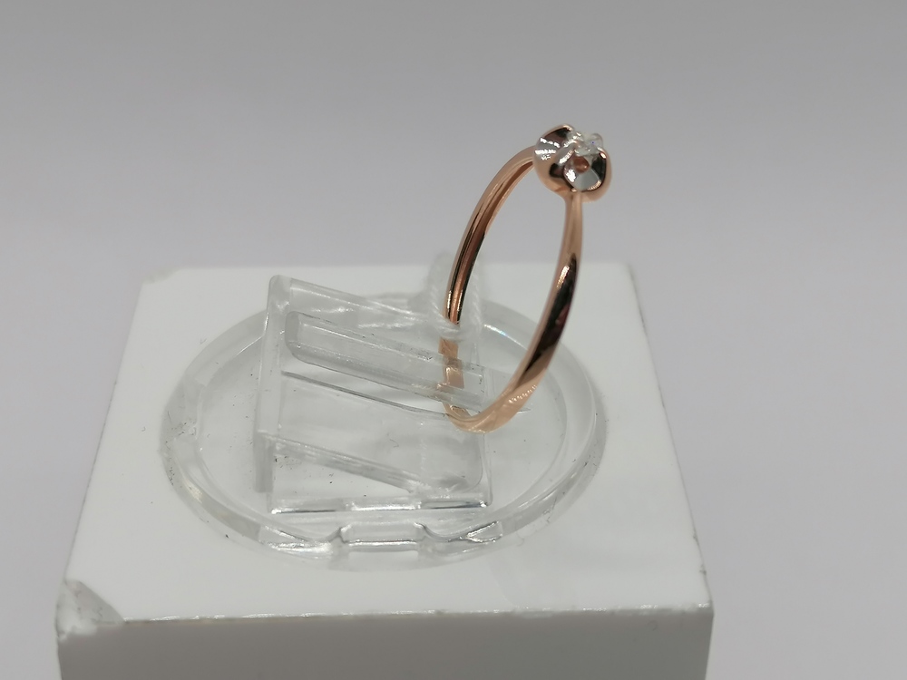 КОЛЬЦО БРИЛЛИАНТ Au 585