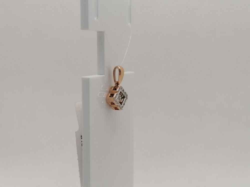 ПОДВЕСКА БРИЛЛИАНТ (Au 585)