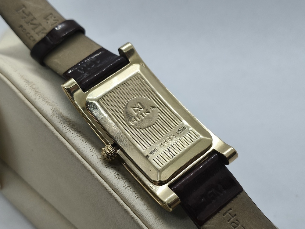 ЧАСЫ БРИЛЛИАНТ Au 585