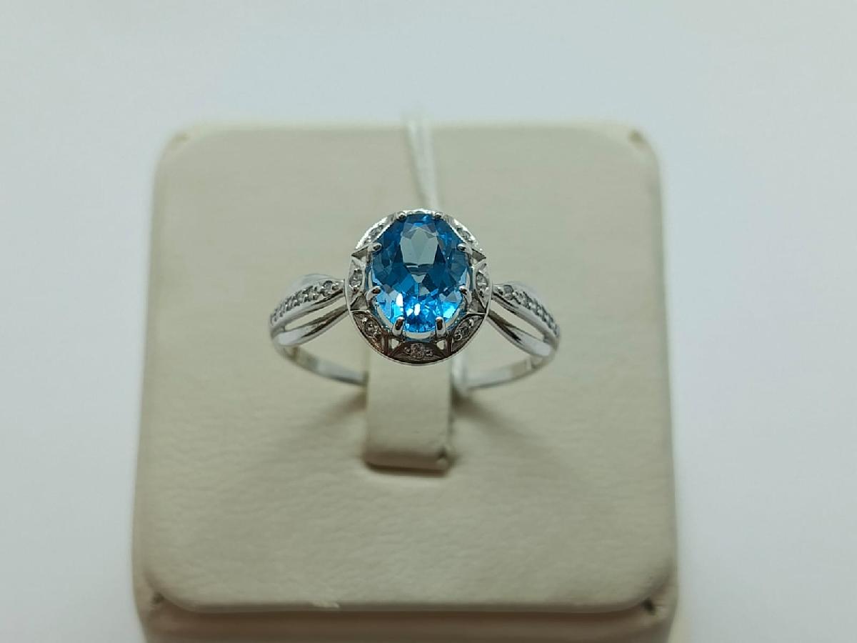 КОЛКМИ585 КОЛЬЦО С КАМНЯМИ (Au 585)