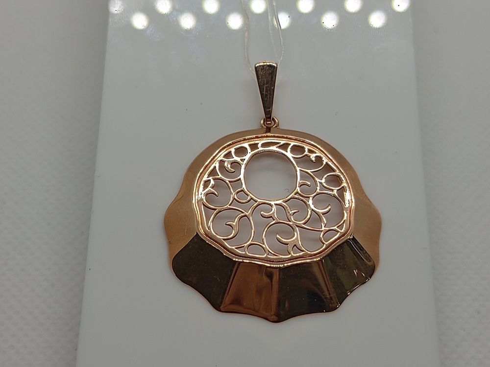 ПОДВЕСКА БЕЗ КАМНЯ (Au 585)