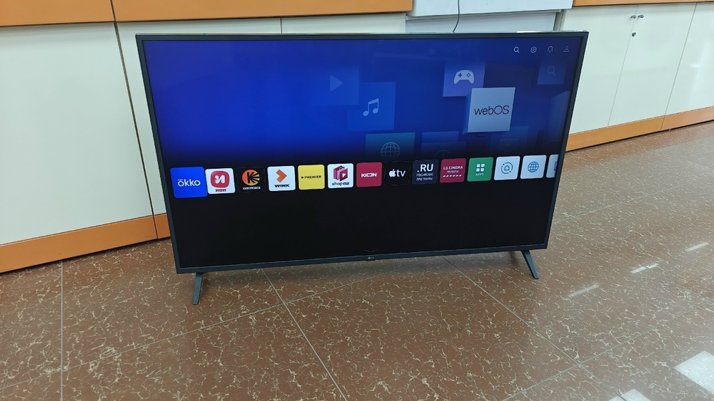 LED Телевизор LG 55UP76506LD