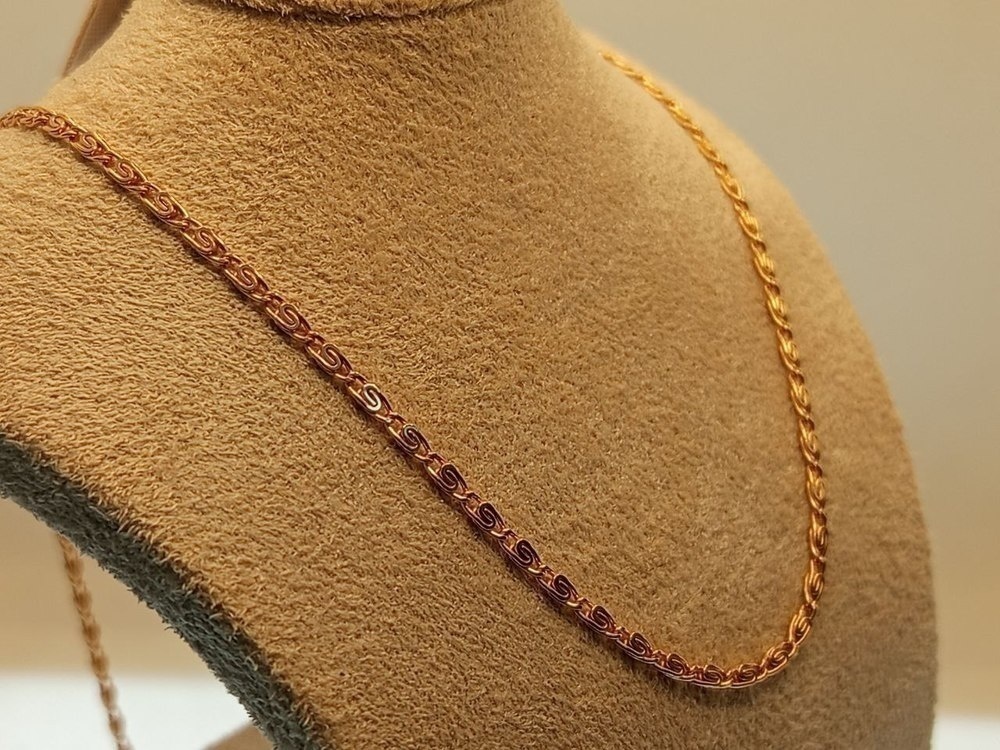 ЦЕПЬ ПУСТОТЕЛАЯ Якорное (Au 585)