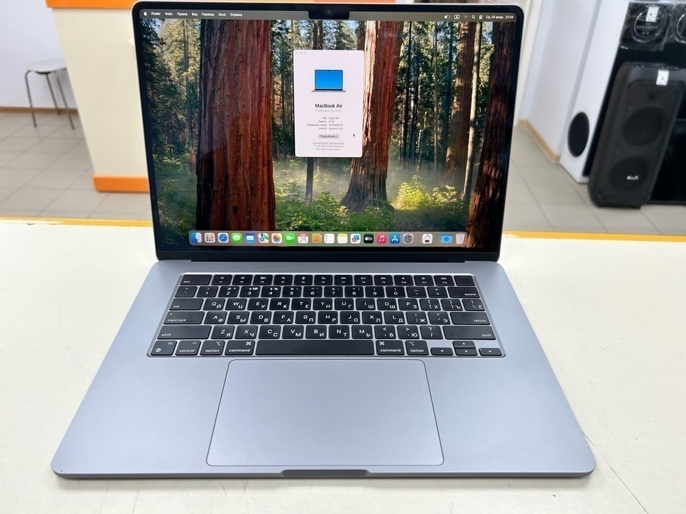Ноутбук Apple MacBookAir 15 дюймов M2 A2941(2023)
