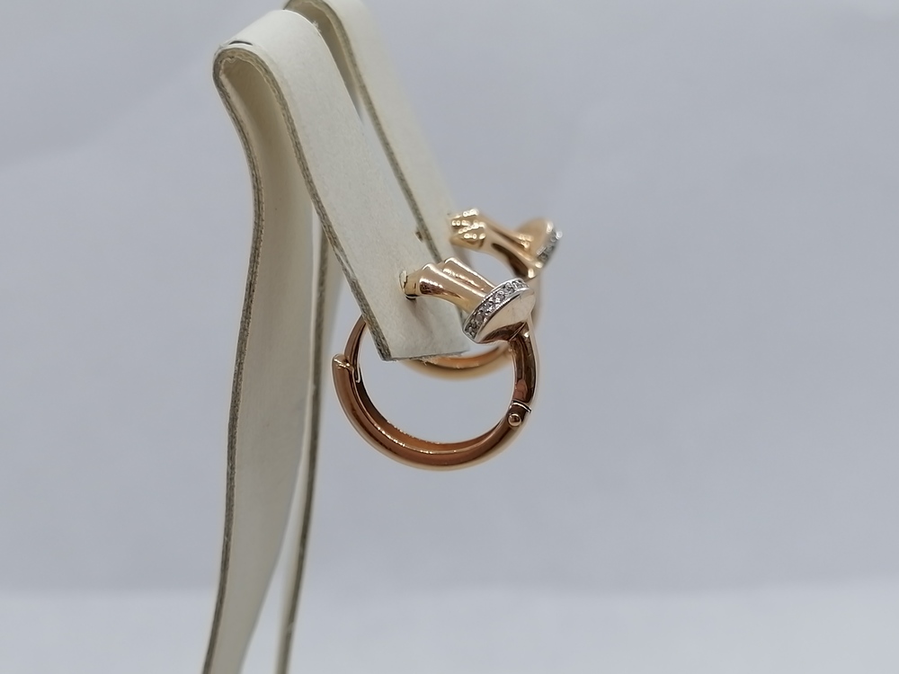 С4978 СЕРЬГИ С КАМНЯМИ (Au 585) С4978 СЕРЬГИ С КАМНЯМИ (Au 585)