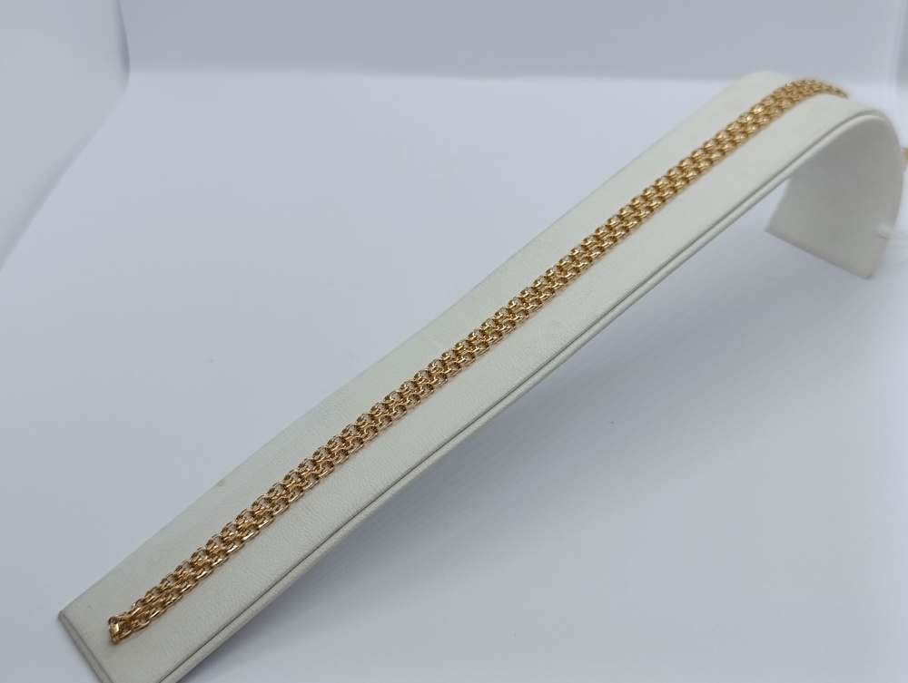 ЦЛБС585 ЦЕПЬ ПОЛНОВЕСНАЯ Бисмарк (Au 585)