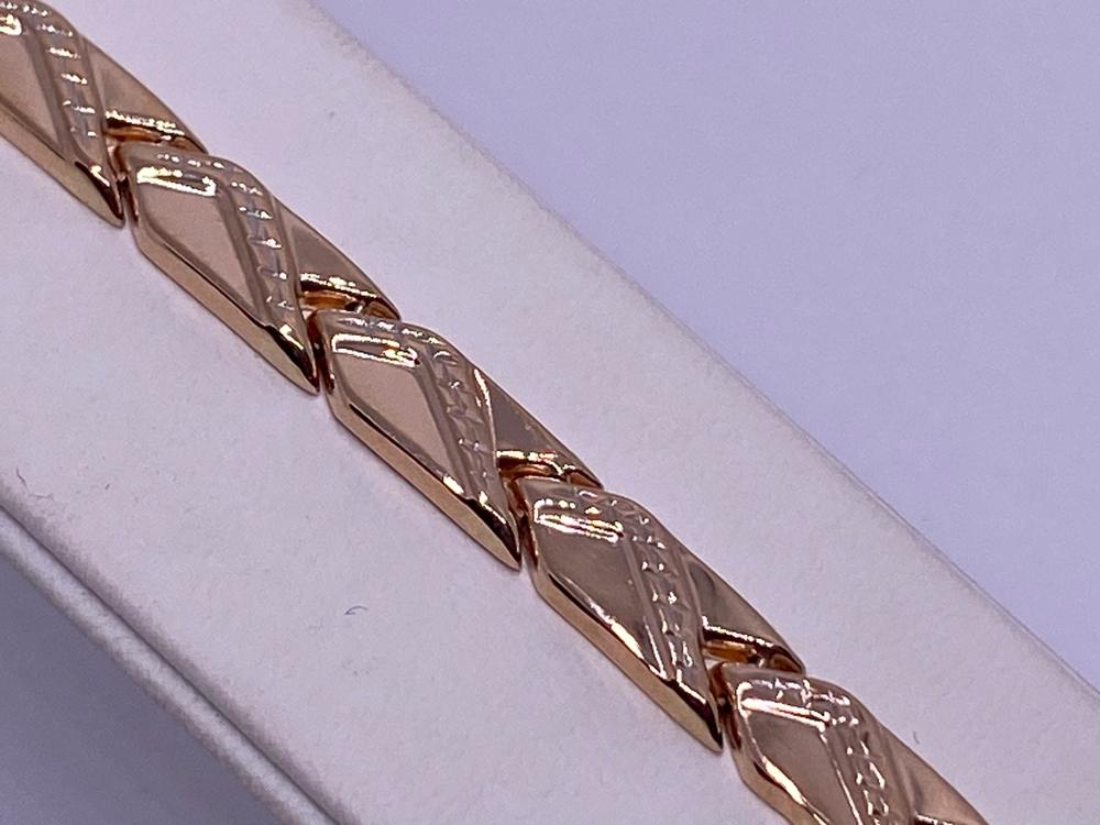 БРАСЛЕТ ПУСТОТЕЛЫЙ Ролекс Au 585