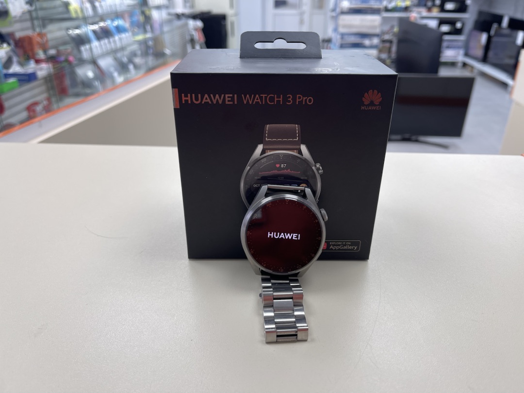 Смарт-часы Huawei WATCH 3 Pro