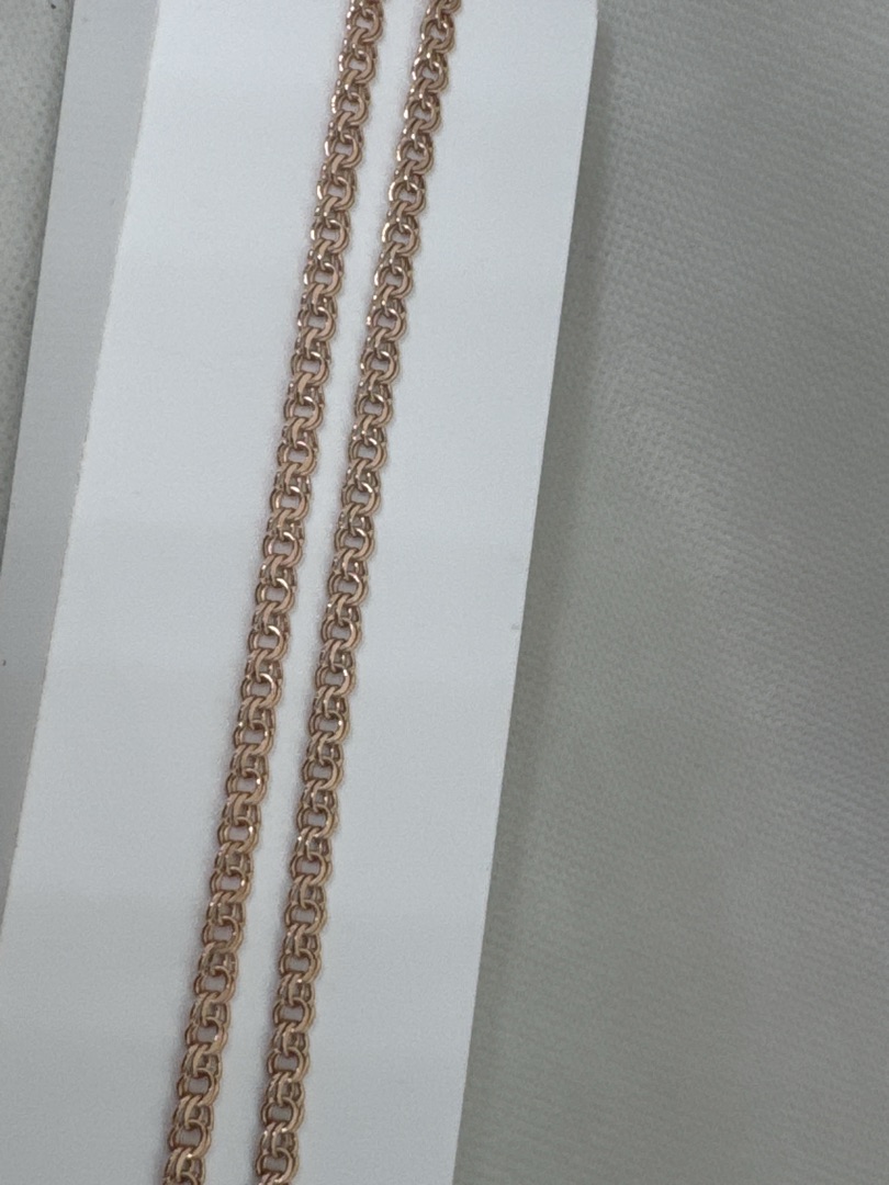 570006022 ЦЕПЬ ПУСТОТЕЛАЯ Бисмарк (Au 585)