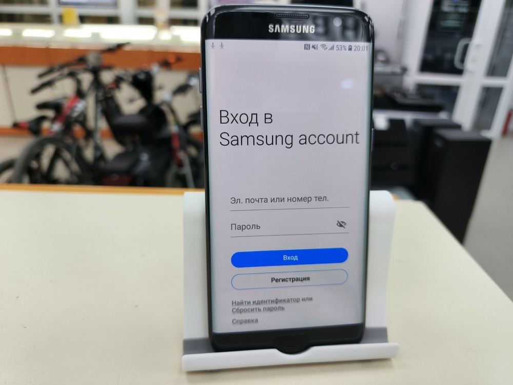 Смартфон Samsung Galaxy S7 edge 4/32