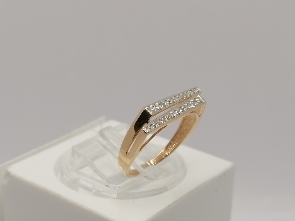 КОЛЬЦО БРИЛЛИАНТ (Au 585)