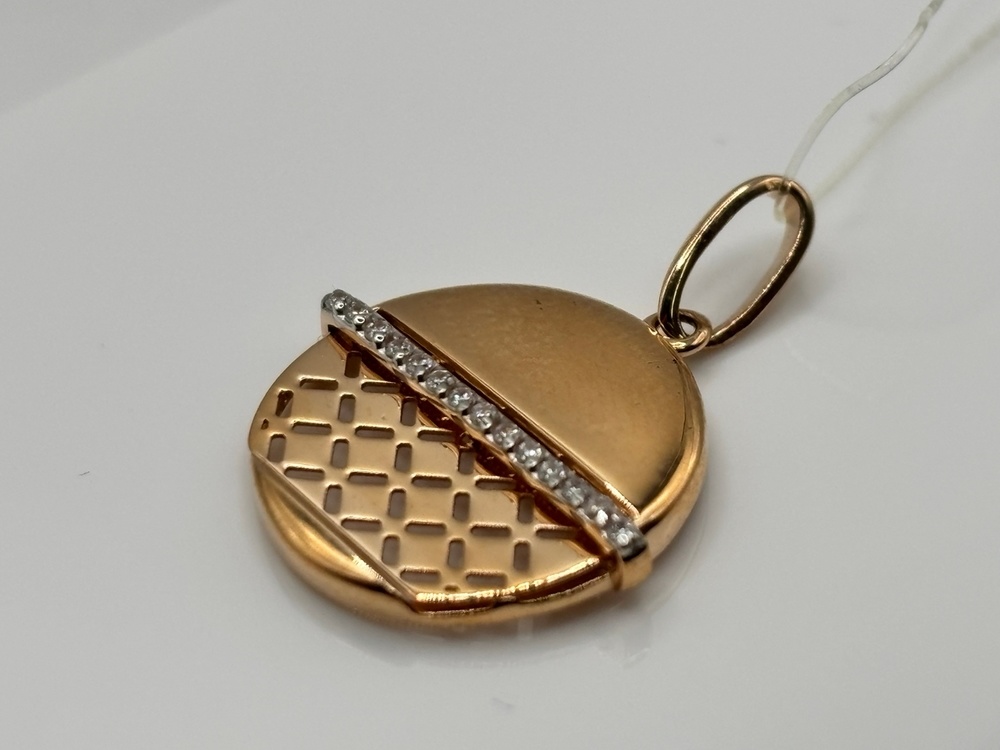 ПОДВЕСКА С КАМНЯМИ (Au 585)