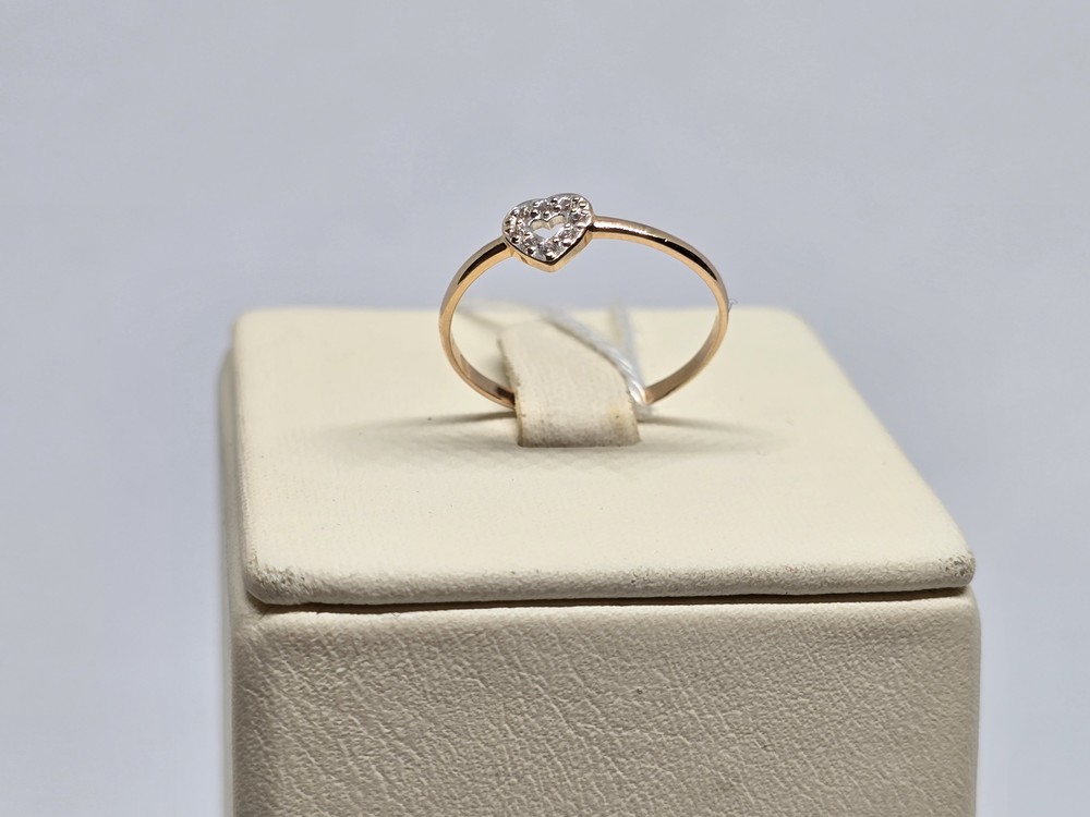 КОЛКМИ585 КОЛЬЦО С КАМНЯМИ (Au 585)