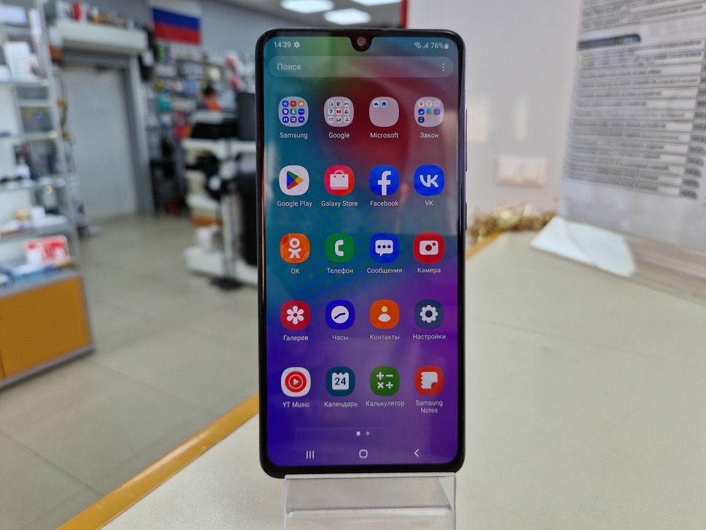 Смартфон Samsung Galaxy A41 4/64