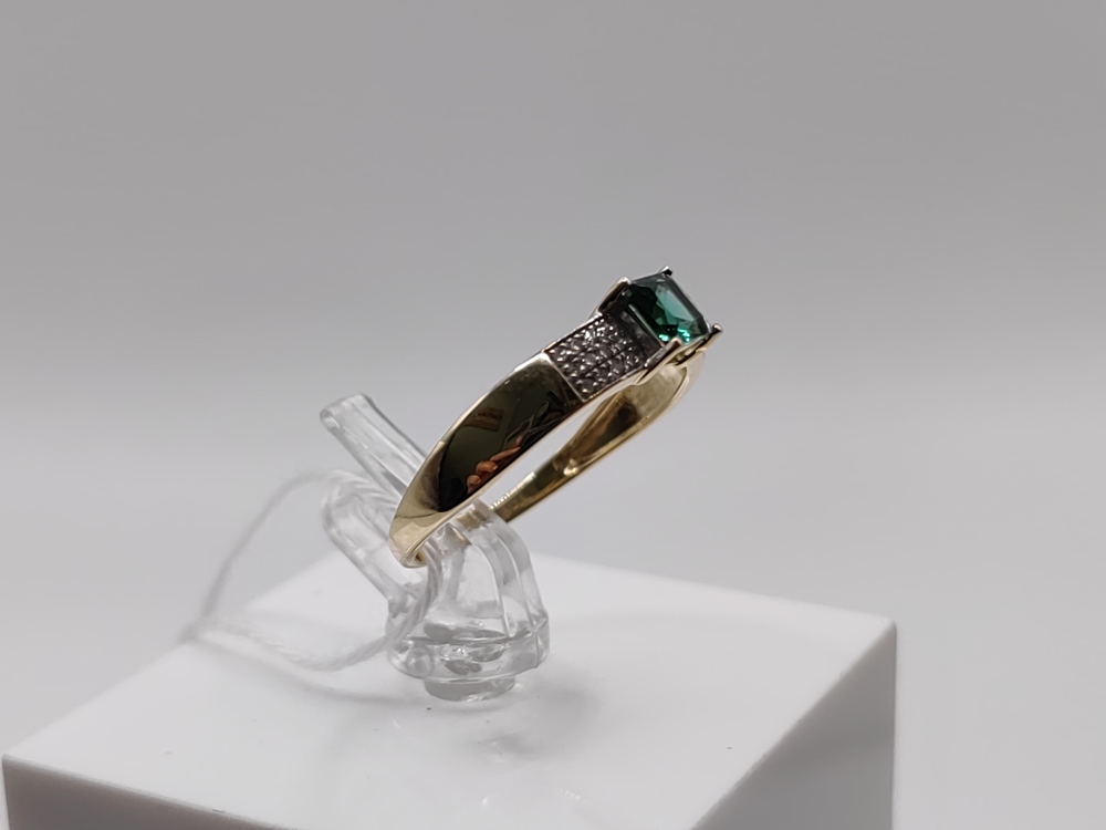 КОЛЬЦО БРИЛЛИАНТ Au 585