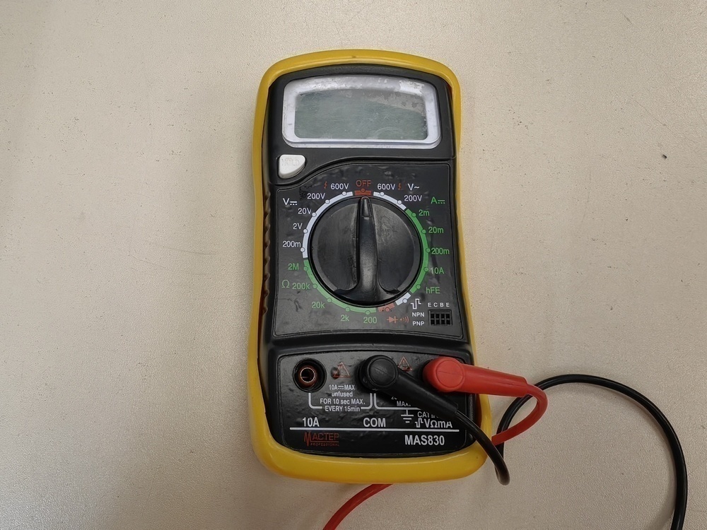 Мультиметр MASTECH M830B