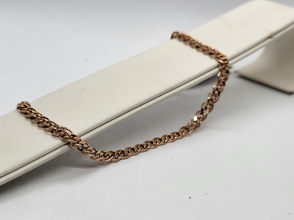 680207023 БРАСЛЕТ ПУСТОТЕЛЫЙ Нона (Au 585)