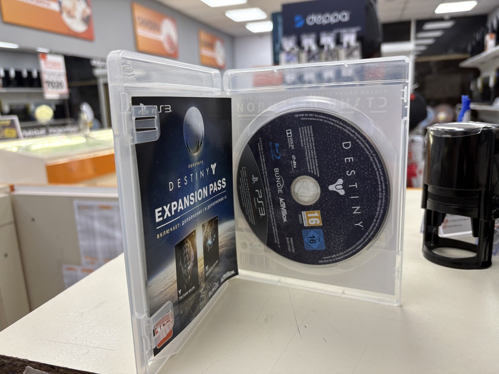 Игра Playstation 3 Destiny