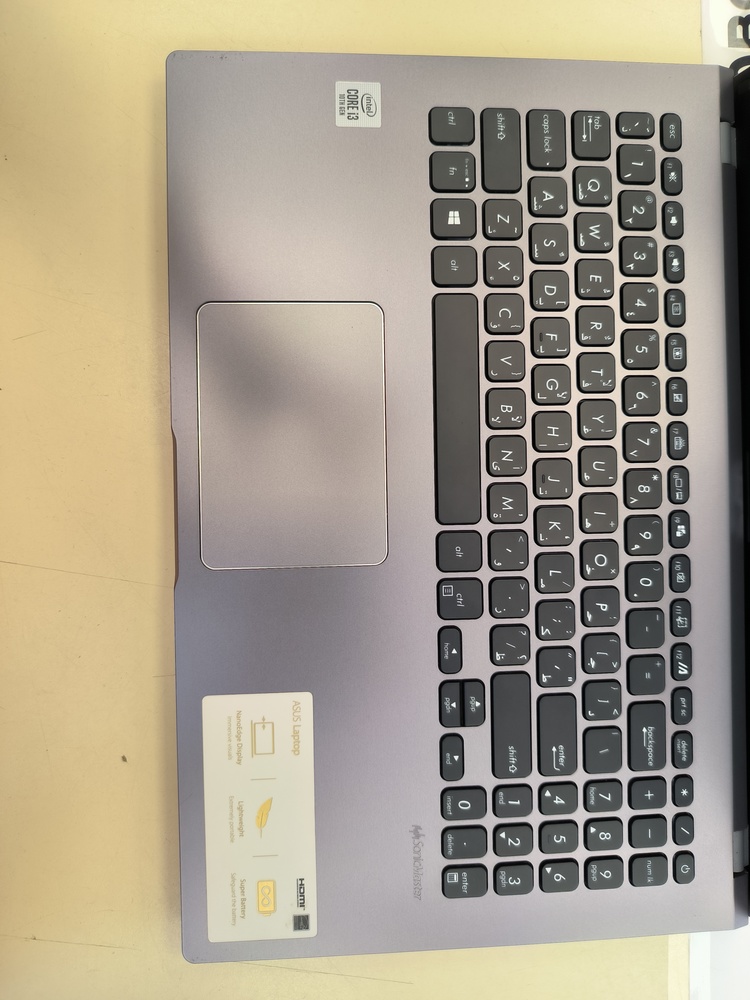 Ноутбук ASUS; Core i3-1005G1, Intel UHD Graphics, 4 Гб, Нет, 1 Tb