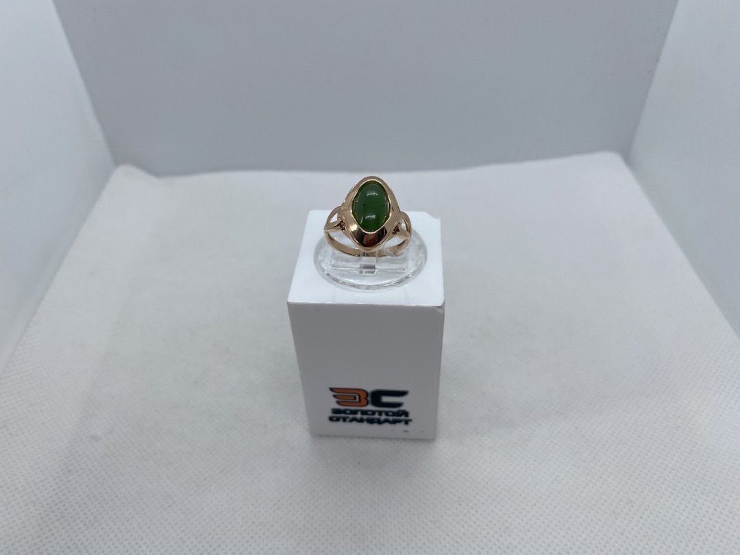 КОЛЬЦО С КАМНЕМ (Au 585)