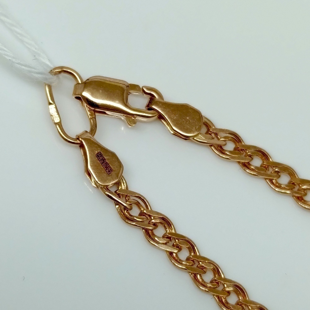 ЦЛН585 ЦЕПЬ ПОЛНОВЕСНАЯ Нона (Au 585)