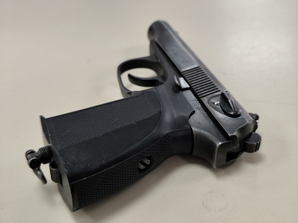 Пистолет пневматический Байкал MP-654K