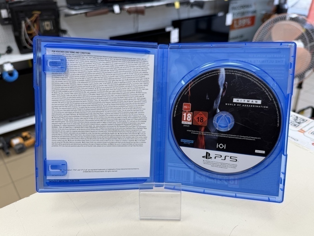 Игра Playstation 5 Hitman World of Assassination