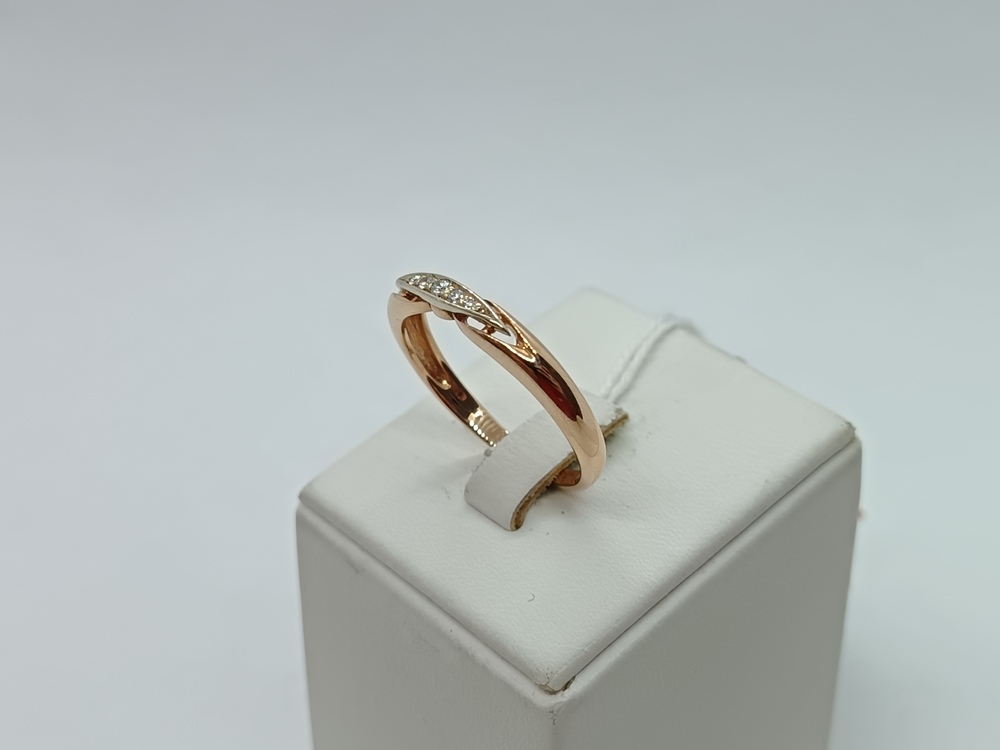 КОЛЬЦО БРИЛЛИАНТ Au 585