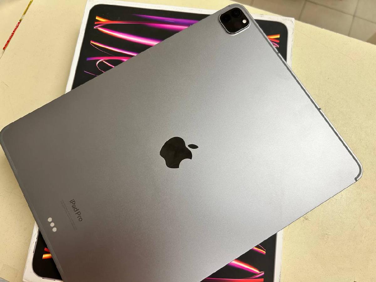 Планшет Apple iPad Pro 256ГБ(12,9 д.6-го пок.M2)2022/A2764/A2437/A2766 (Wi-Fi + Cellular)