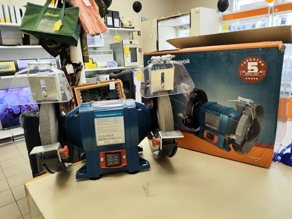 Станок для заточки Кратон BG 14-14