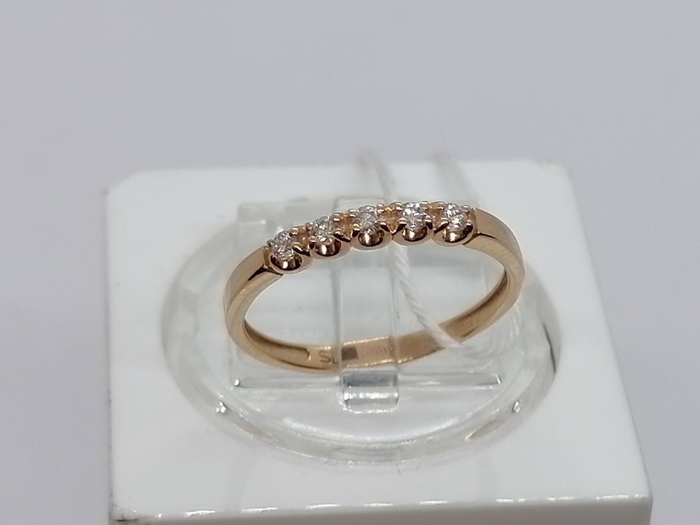 КОЛЬЦО БРИЛЛИАНТ Au 585