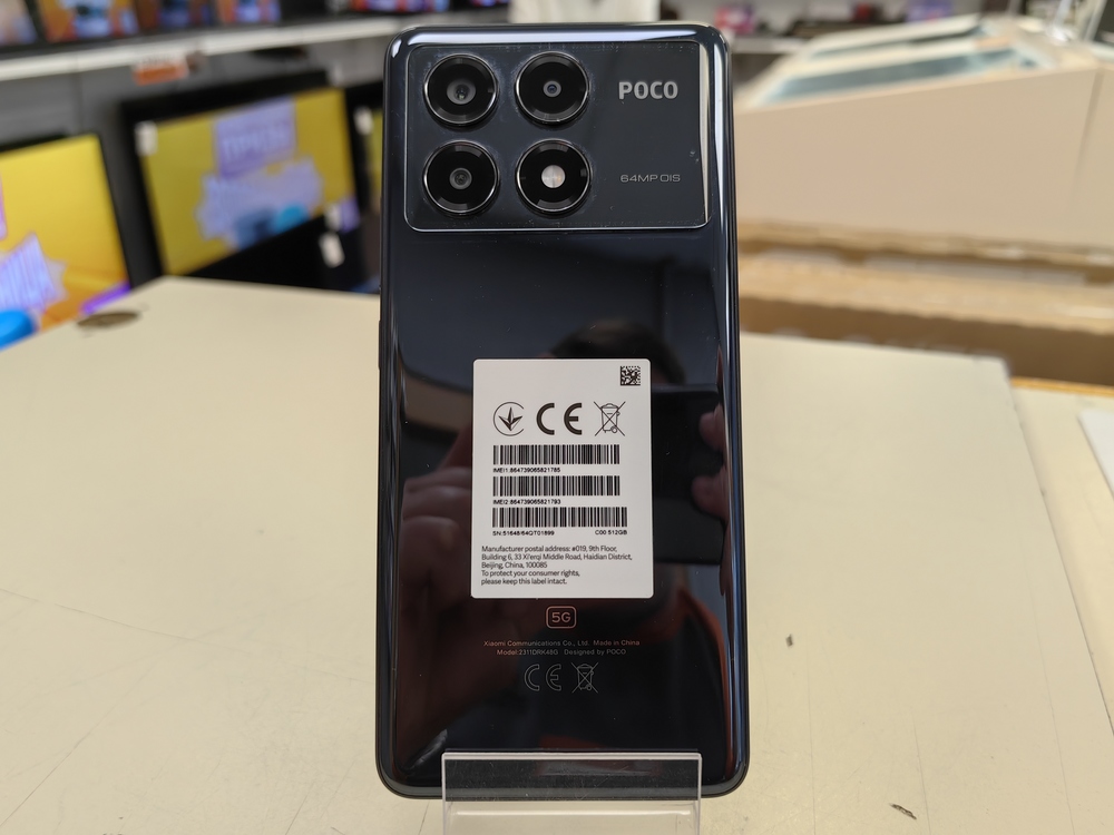 Смартфон POCO X6 Pro 12/512