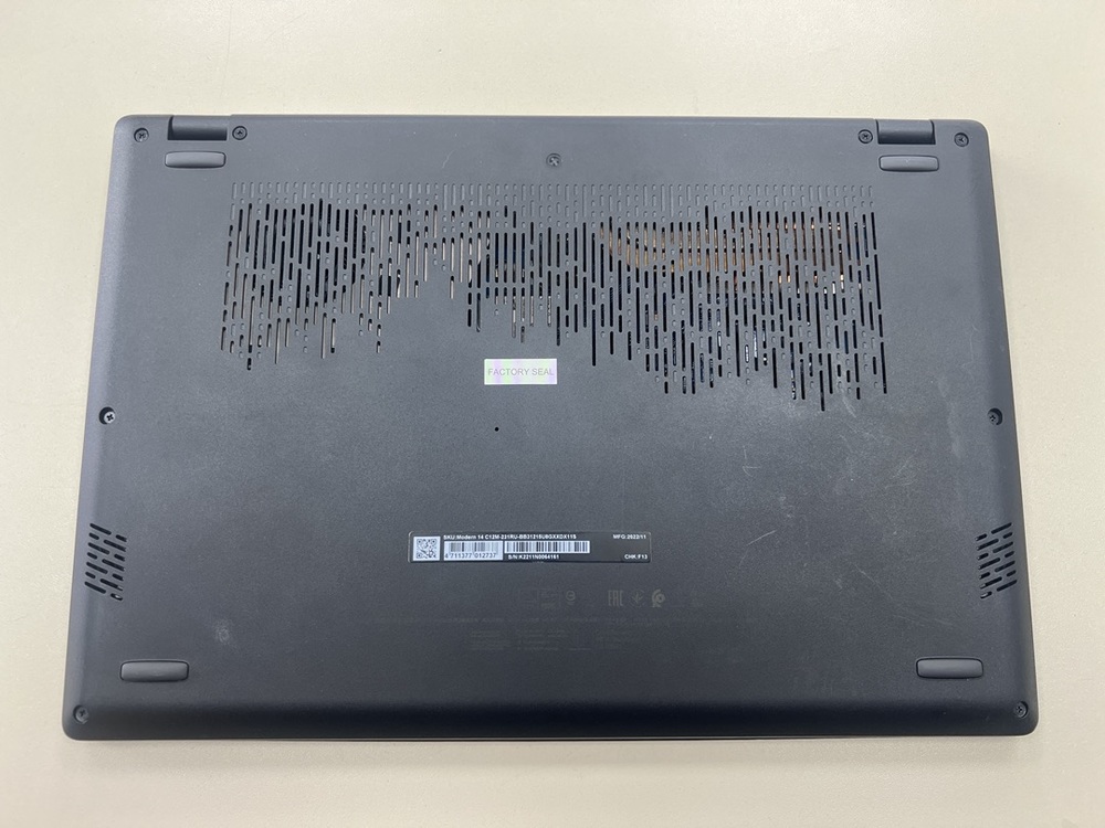 Ноутбук MSI MS-14J1; Core i3-1215U, Intel UHD Graphics, 8 Гб, 256 Гб, Нет