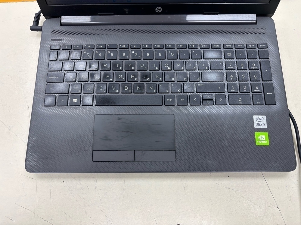 Ноутбук HP; Core i5-1035G1, GeForce MX110, 12 Гб, 480 Гб, Нет