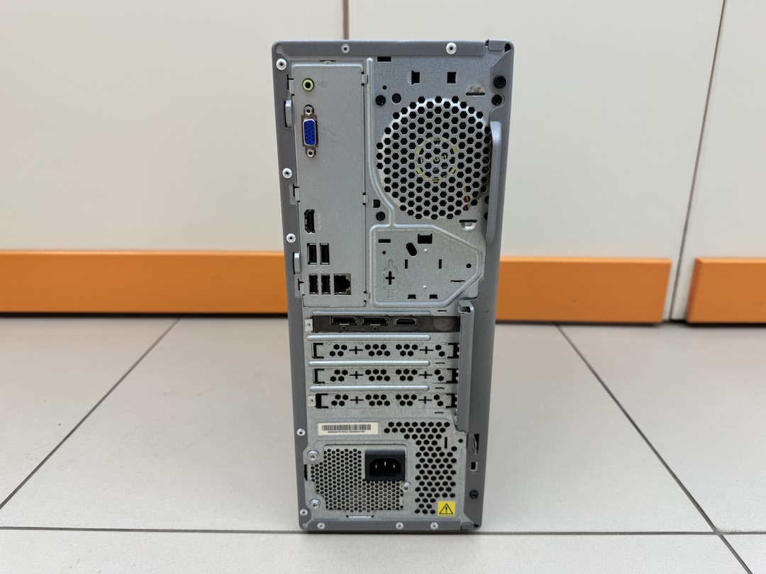 Системный блок Lenovo; Core i5-9400F, GeForce GTX 1650, 16 Гб, 128 Гб, 1 Tb