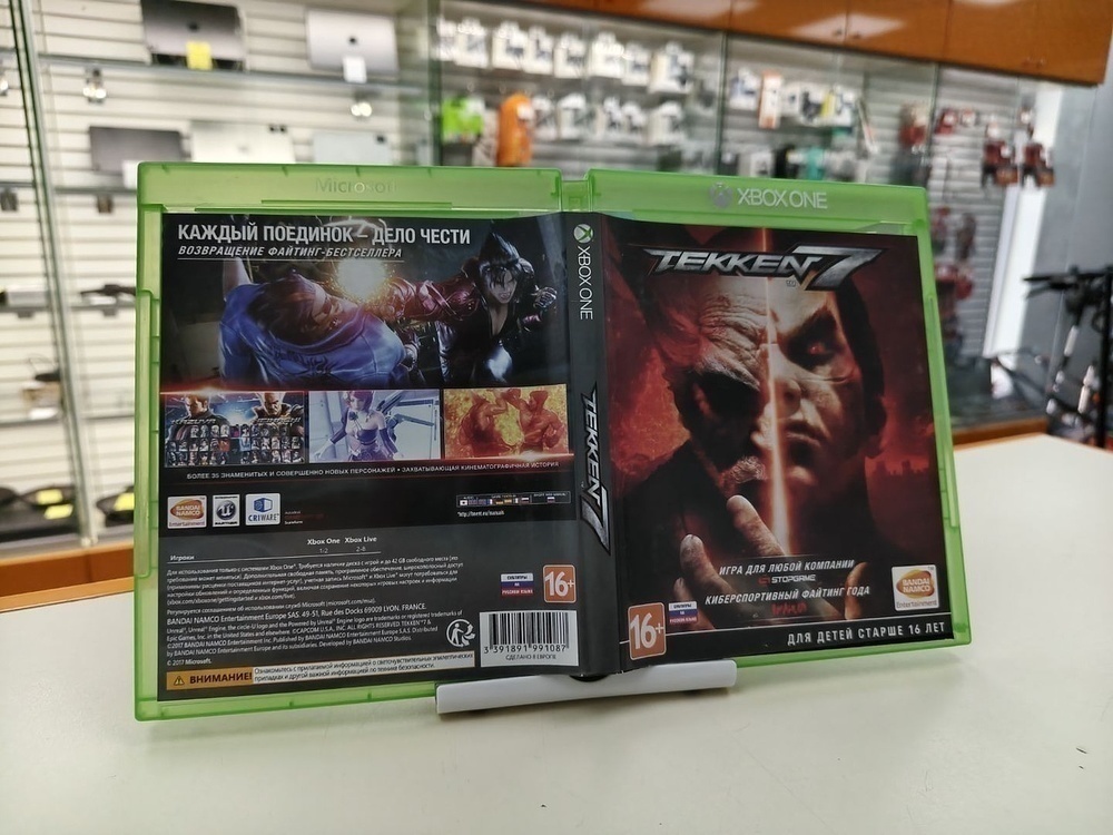 Игра  XBOX Tekken 7