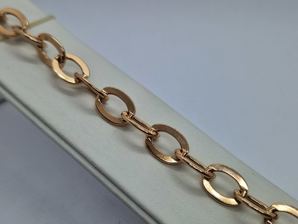 БРАСЛЕТ ПОЛНОВЕСНЫЙ Якорное Au 583