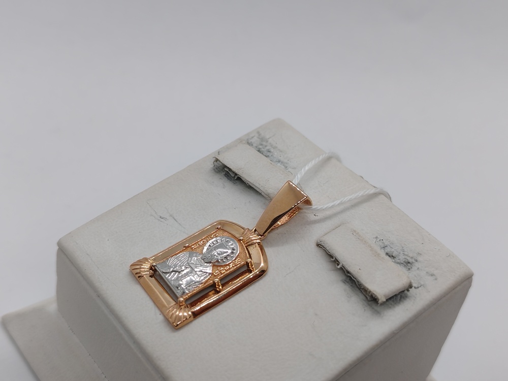 ПОДИБК585 ПОДВЕСКА ИКОНА БЕЗ КАМНЯ (Au 585)