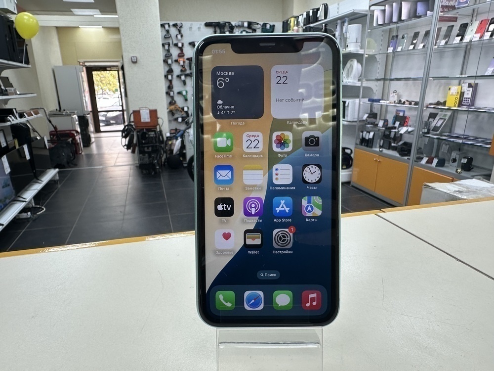 Смартфон Apple iPhone 11 64Gb