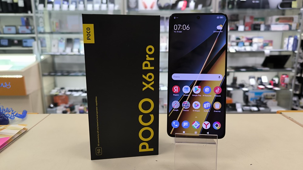 Смартфон POCO X6 Pro 12/512